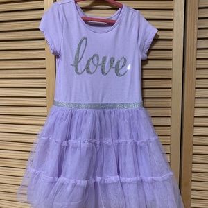 Lavendar dress